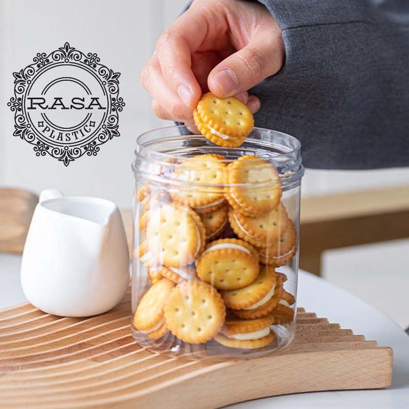 جار استوانه ۵۰۰ سی‌ سی مناسب برای بسته‌ بندی خوراکی‌ ها